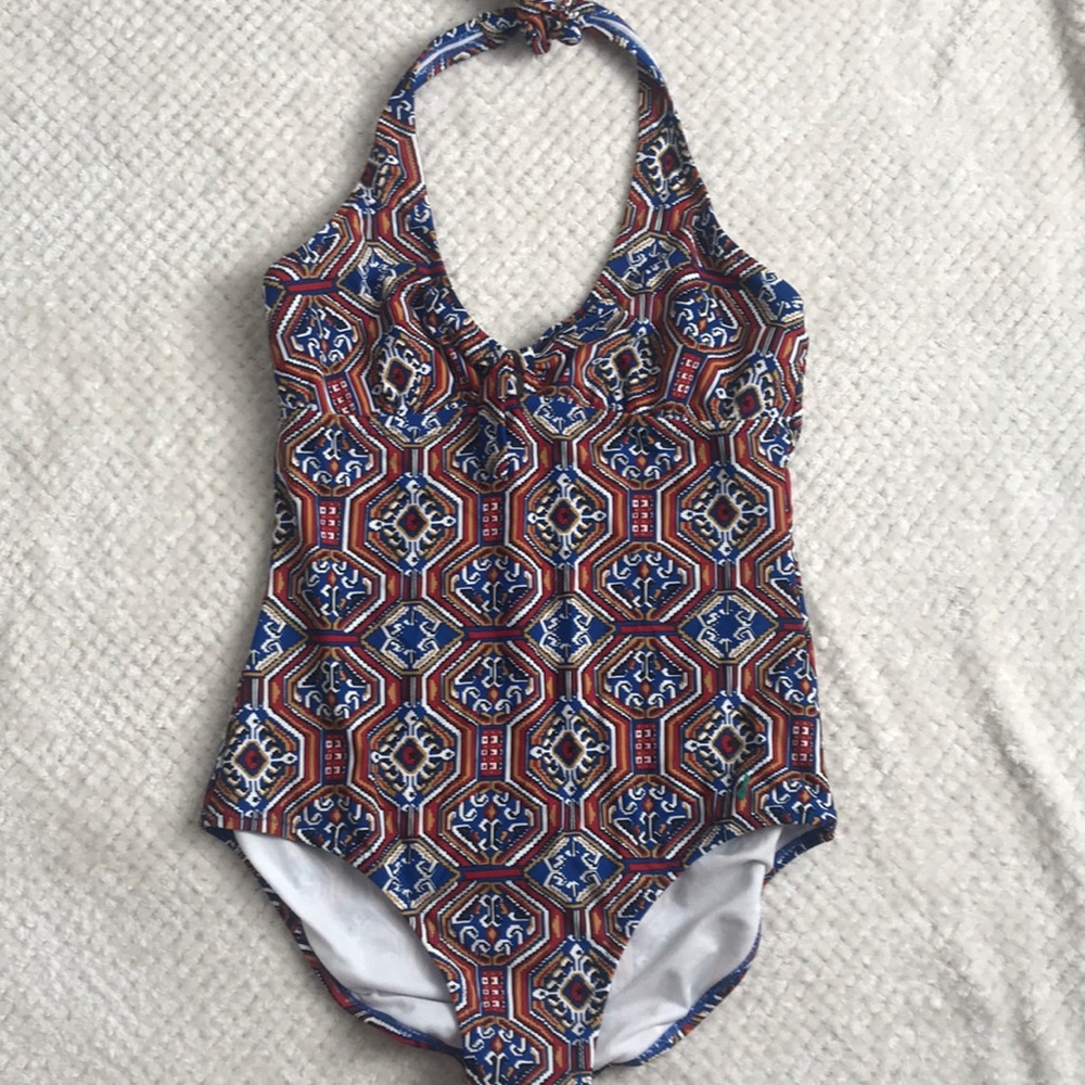 Jessica Simpson Printed One Piece